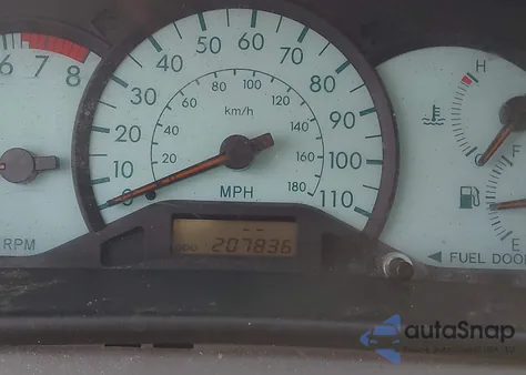 2004 Toyota Corolla Le из США, поврежденный, VIN 1NXBR38E84Z255313